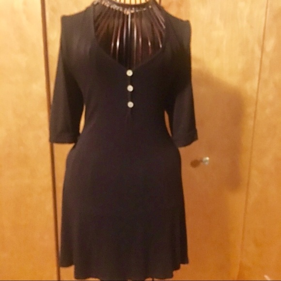 BN Urban Outfitters VNeck Super Cute Dress - Picture 7 of 8